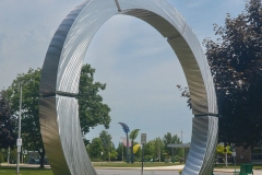 Durham College Ontario Tech Connect Sculpture