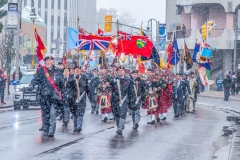 Snowy Remembrance Parade