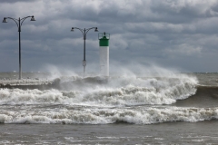 Battering Waves