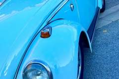 Blue VW