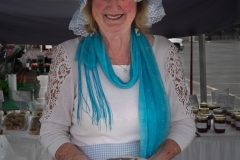 Pie Lady at the Farmers Market