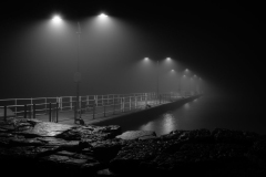 Foggy Morning at the Pier